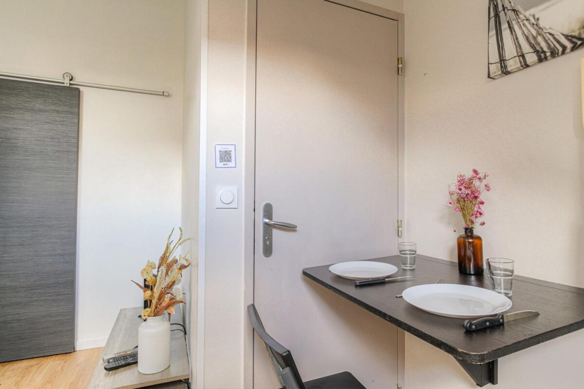 Appartement cosy pour weekend ou déplacement pro Lyon Buitenkant foto
