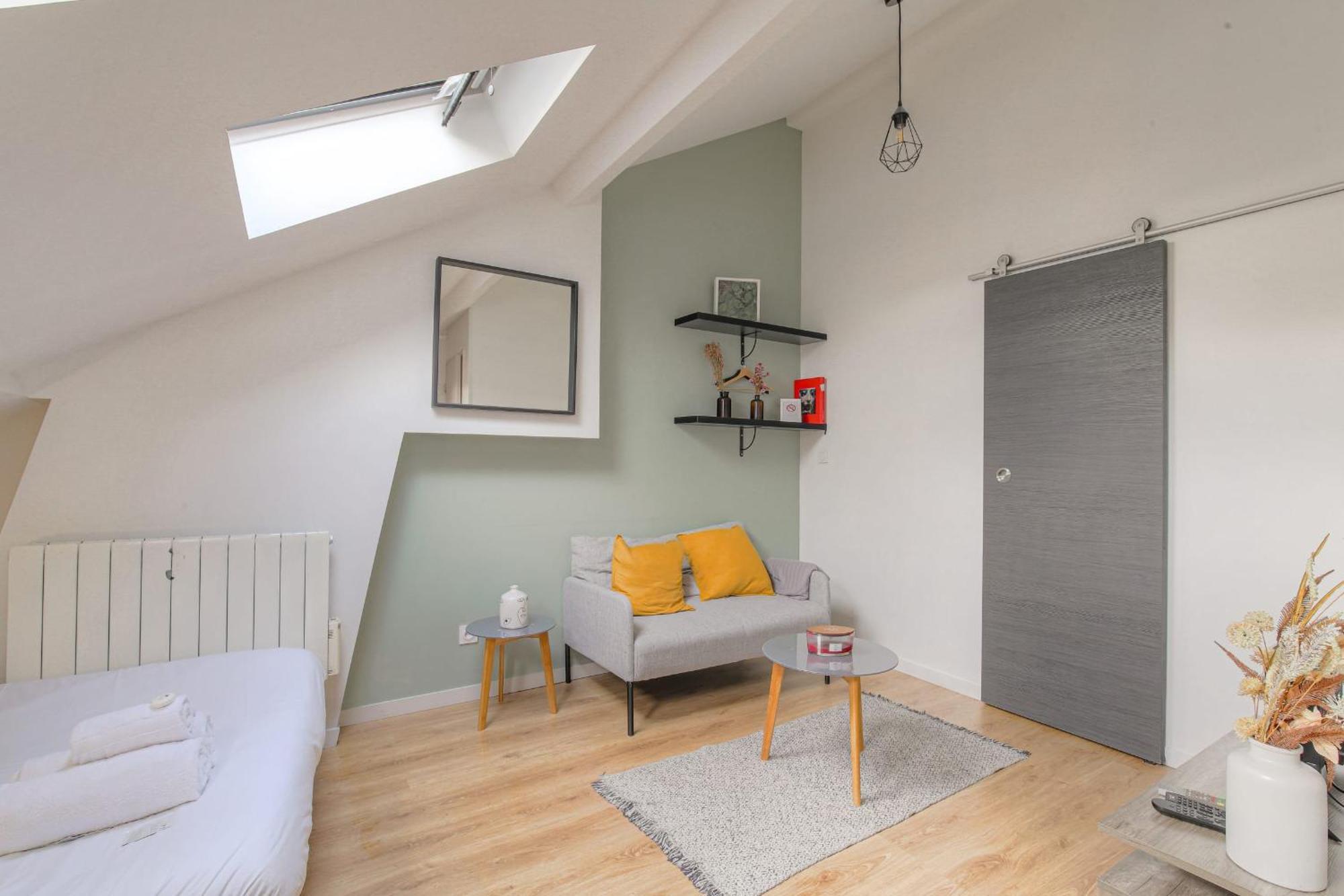Appartement cosy pour weekend ou déplacement pro Lyon Buitenkant foto